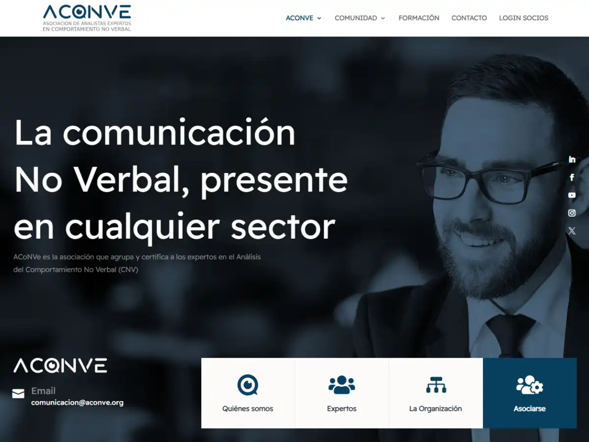 Asociación de Analistas Expertos en Comportamiento No Verbal - ACONVE 