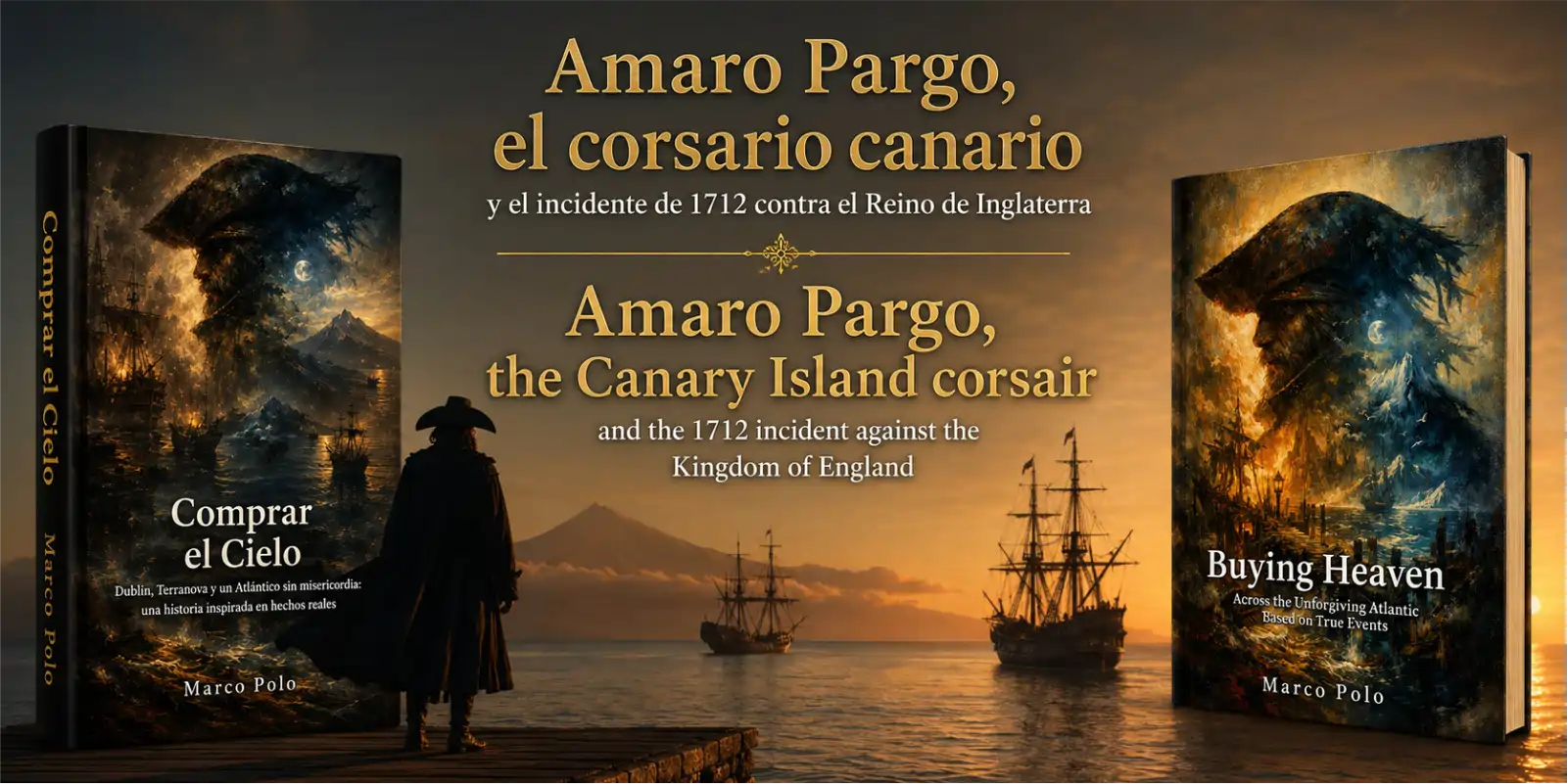 Proyecto diseño editorial maquetación Tenerife - Comprar el Cielo Marco Polo