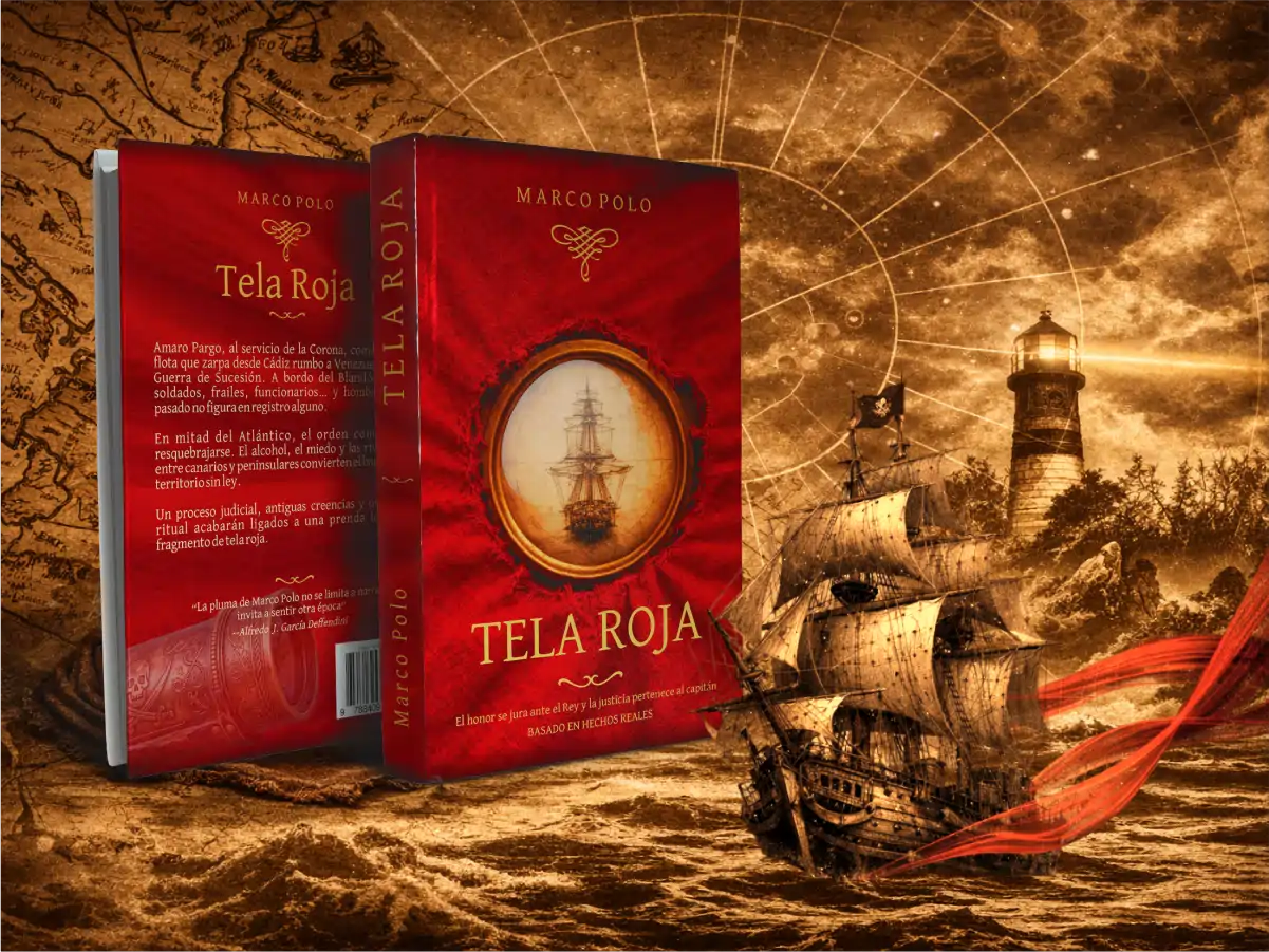 Diseño editorial maquetación Canarias - Tela Roja Marco Polo